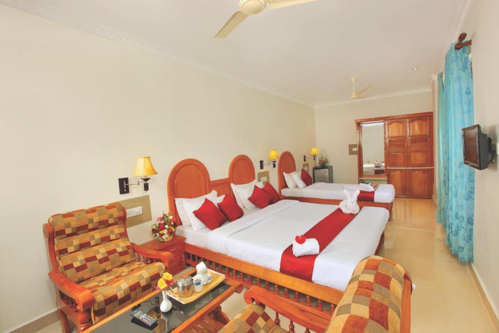 Jungle Park Resorts Thekkady Camera foto
